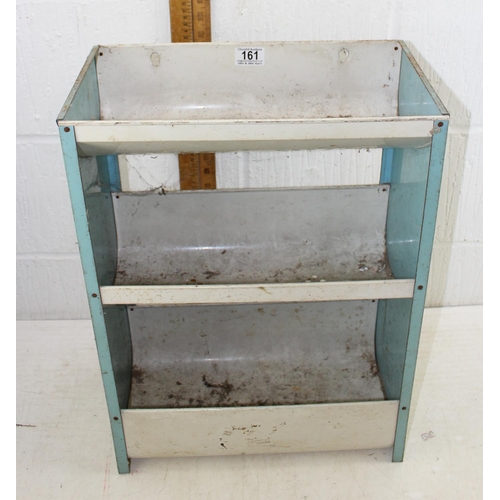 161 - Retro metal vegetable rack