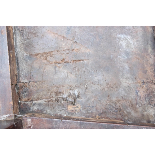 167 - Antique Mahogany child's chair with carved details