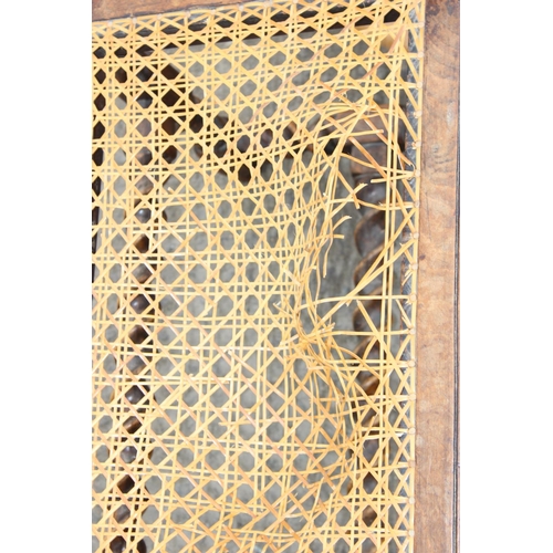 168 - Two vintage stools, one pine