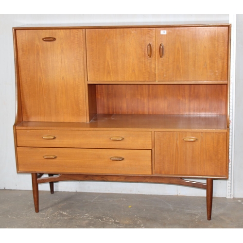 39 - A retro G-Plan Sierra high sideboard