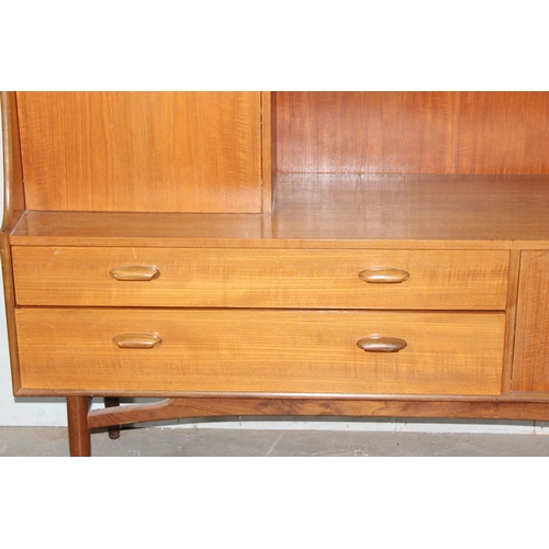 39 - A retro G-Plan Sierra high sideboard