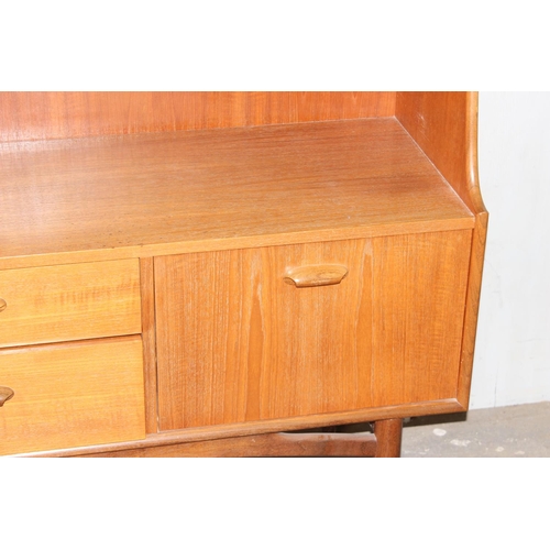 39 - A retro G-Plan Sierra high sideboard