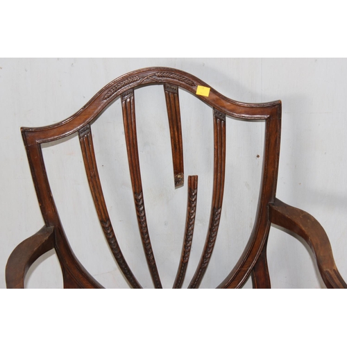 95 - 4 assorted antique chairs, mainly Georgian