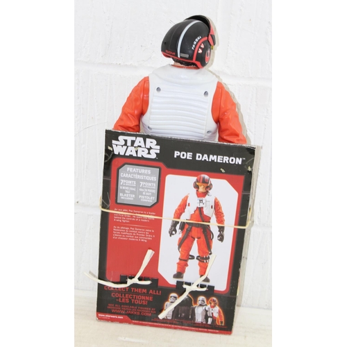 1509 - Star Wars - Poe Dameron 45cm figure