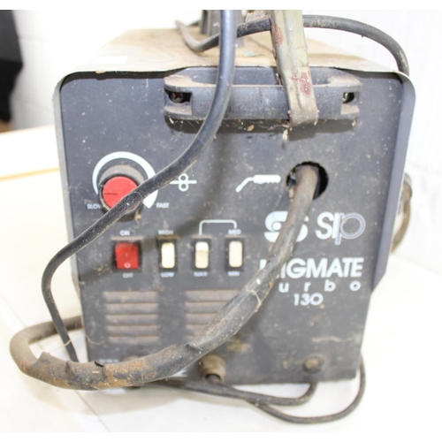 854 - Migmate Turbo 130 MIG welder