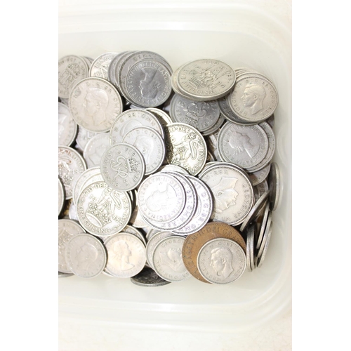 1316 - Qty of mixed UK coins, approx 1.2kg gross