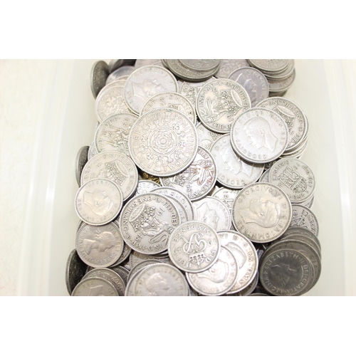 1316 - Qty of mixed UK coins, approx 1.2kg gross