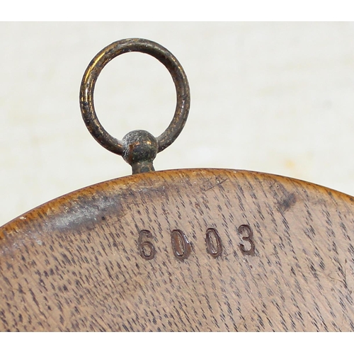 1401 - Quartz brass cased carriage clock with unusual mirrored stand and a vintage Oak cased barometer