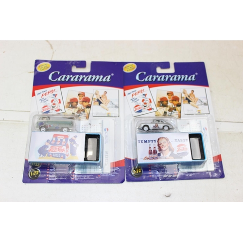 1535 - Quantity of Cararama carded cars