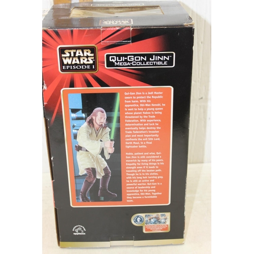 1562 - Star Wars Episode 1 figure in box, Qui-Gon Jinn