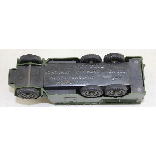 1564 - Dinky 660 tank transporter with 576 transporter and 677 Command vehicle