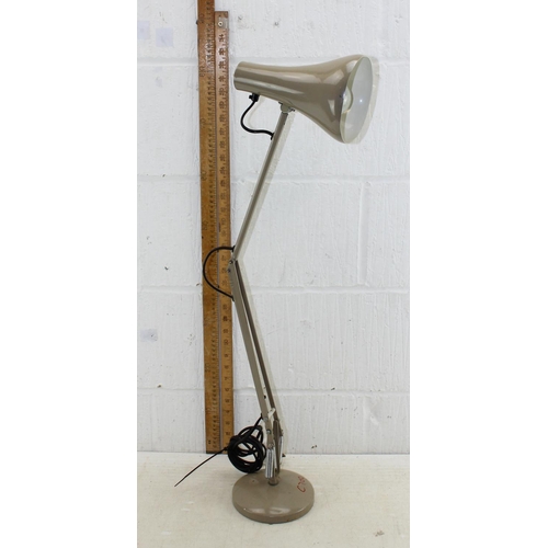 246 - Anglepoise Apex 90 desk lamp in fawn finish