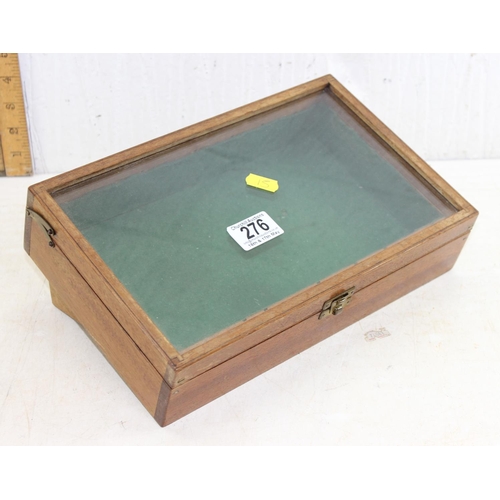 276 - Small table top display box