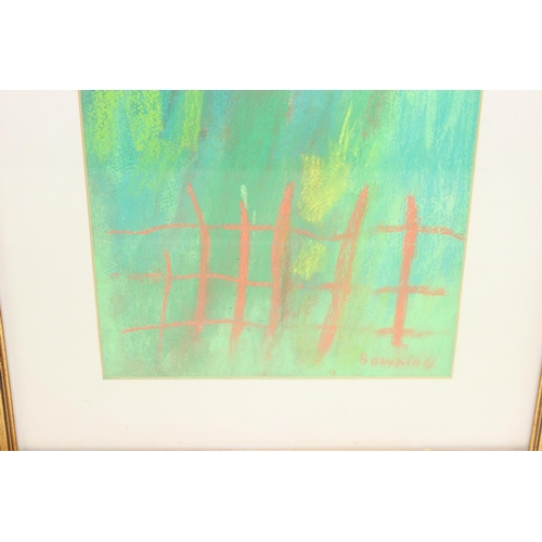 407 - BETTY BOWMAN (B.1923), pastel entitled 'The Path in the Garden', December 1992, signed, framed & gla... 