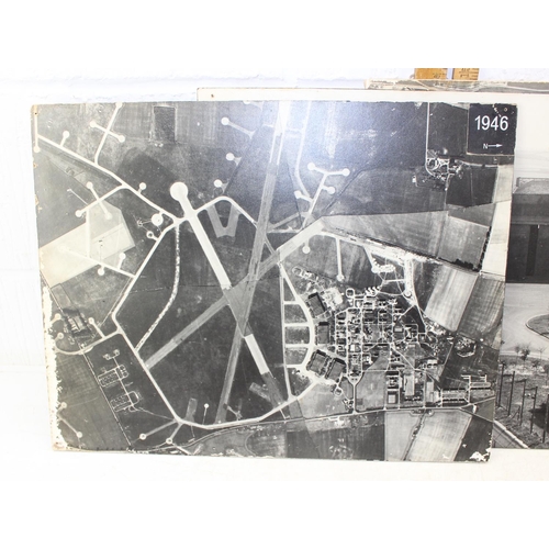 418 - 4 1940's aerial photographs, possibly Harwell?