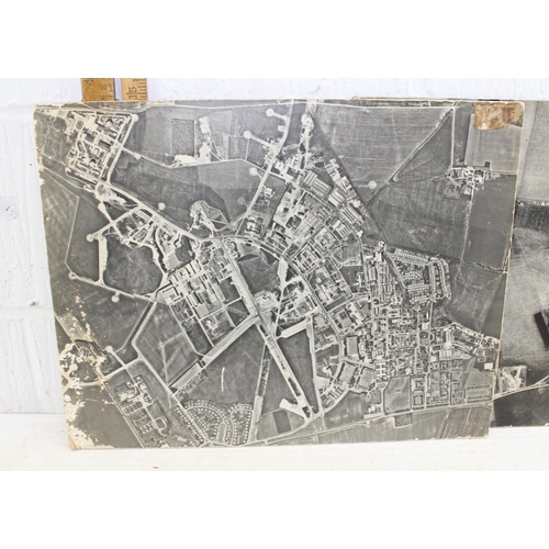 418 - 4 1940's aerial photographs, possibly Harwell?