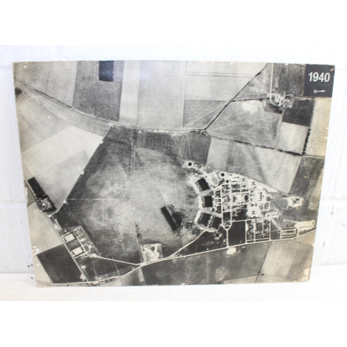 418 - 4 1940's aerial photographs, possibly Harwell?