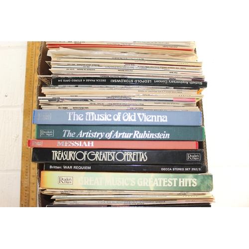 655 - Qty of assorted LP records, 7