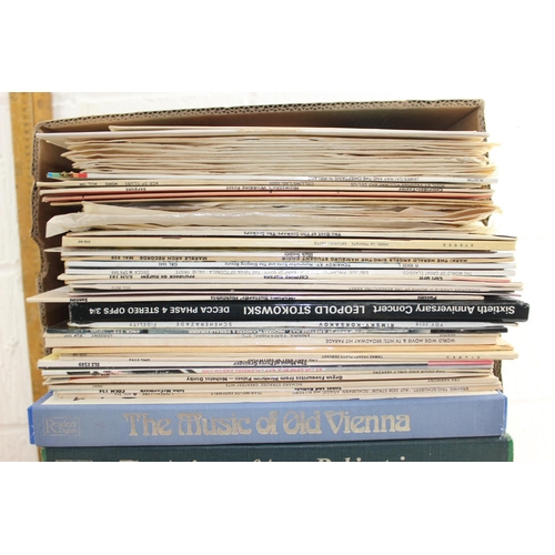 655 - Qty of assorted LP records, 7