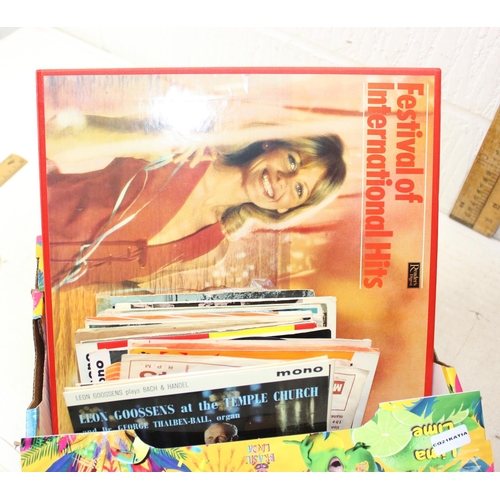 655 - Qty of assorted LP records, 7