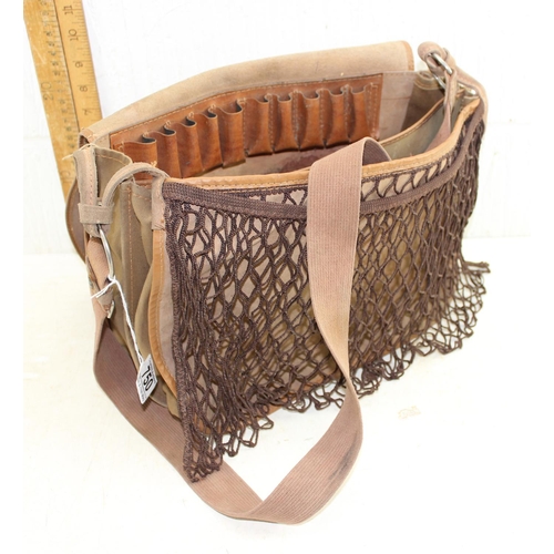 750 - Leather shooting bag