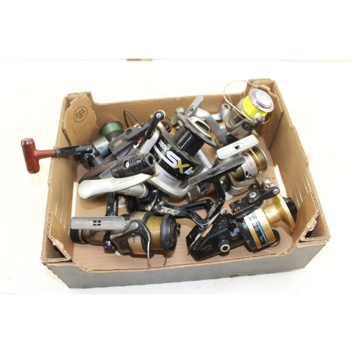 755 - Qty of assorted fishing reels