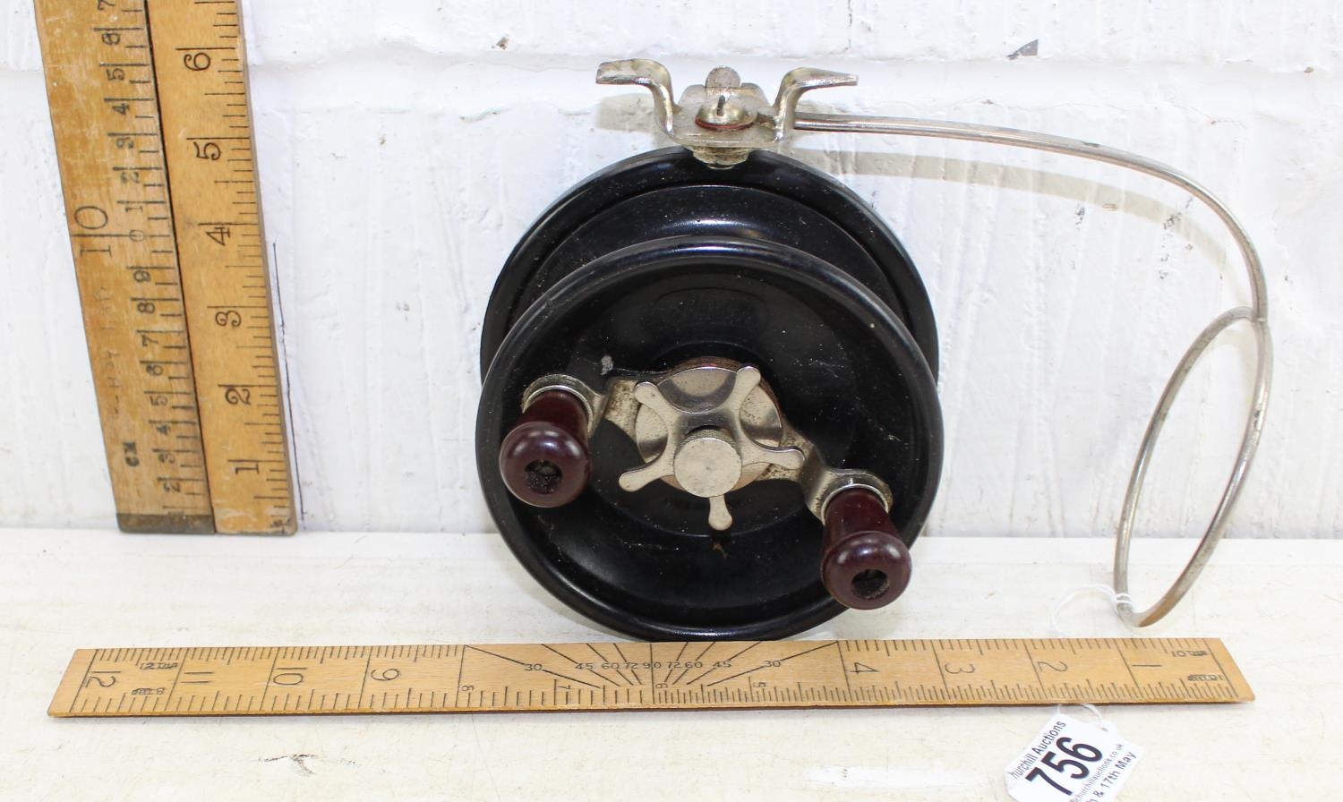 Alpha Fishing Reel Vintage Bakelite