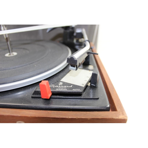 810 - Marconiphone turntable, Telefunken Partysound R & 2 Leak Sandwich 200 speakers