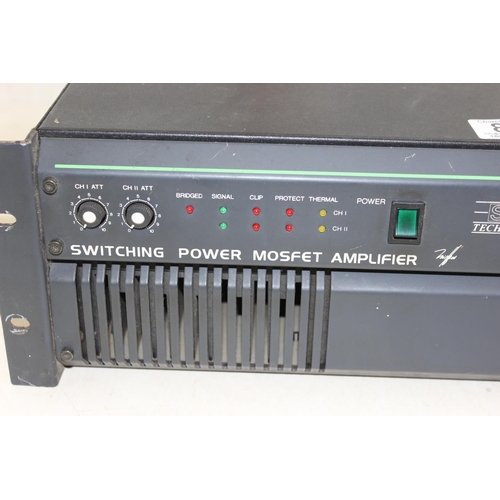 811 - Ecler PAM 1400 amplifier