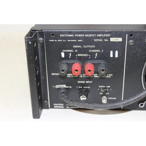 811 - Ecler PAM 1400 amplifier