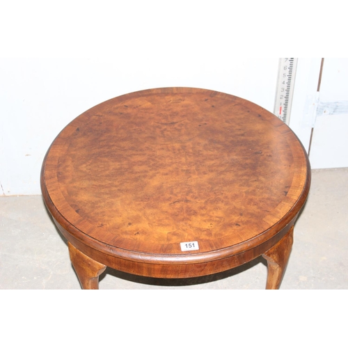 151 - Vintage drum coffee table