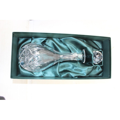 1769A - Thomas Webb crystal decanter in original box