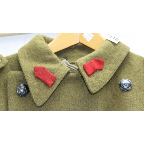 1018 - 2 Romanian military greatcoats, 20th century