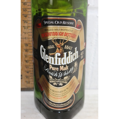 1657 - Bottle of Glenfiddich single malt 