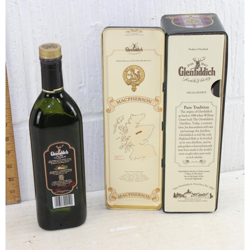 1657 - Bottle of Glenfiddich single malt 