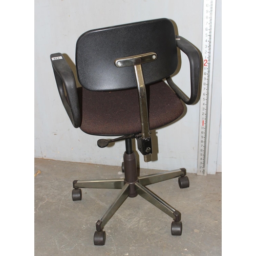 178 - Vintage retro office chair by Giroflex