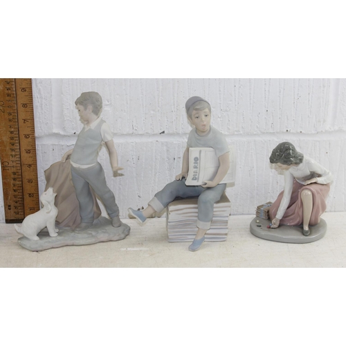 1780 - 6 assorted Nao porcelain figures