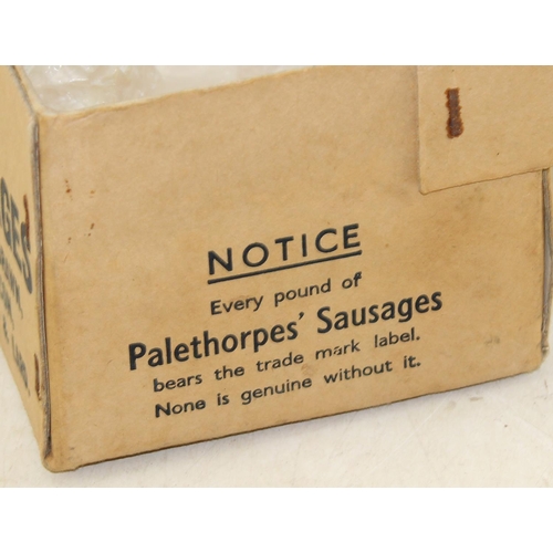 283 - Vintage small Palethorpes' advertising Sausage box