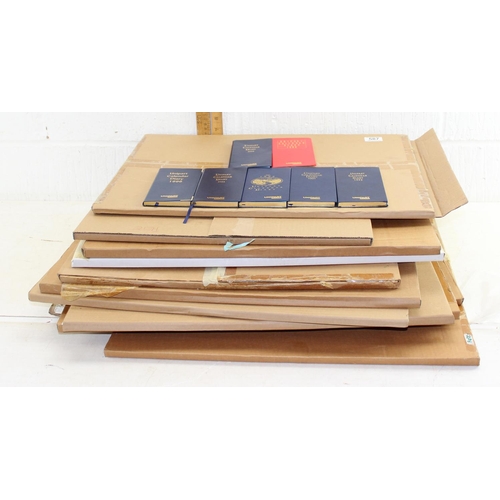 587 - Qty of assorted Unipart calendars, diaries etc