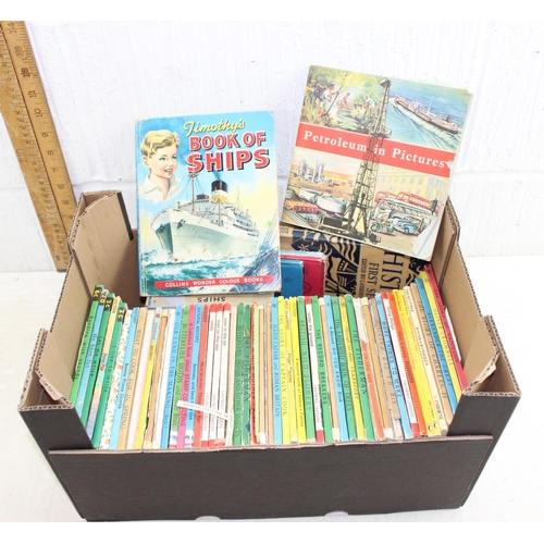 588 - Qty of assorted vintage children's books to inc Ladybird etc