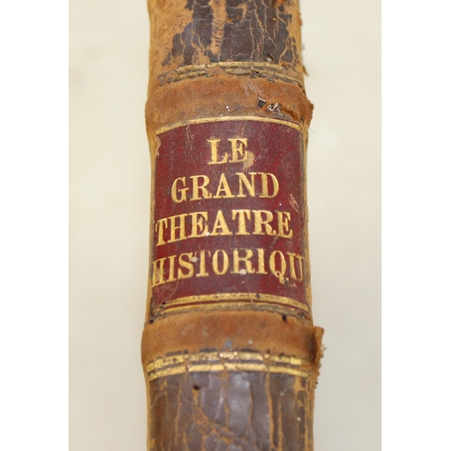 593 - Le Grand Theatre Historique, ou nouvelle histoire universelle, Published Leiden: Pierre Vander, 1703... 