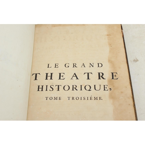 593 - Le Grand Theatre Historique, ou nouvelle histoire universelle, Published Leiden: Pierre Vander, 1703... 