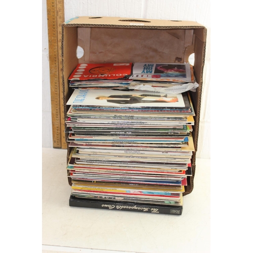 663 - Qty of assorted LP records, 7