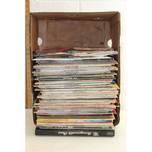 663 - Qty of assorted LP records, 7