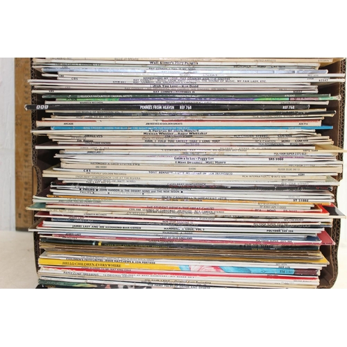 663 - Qty of assorted LP records, 7