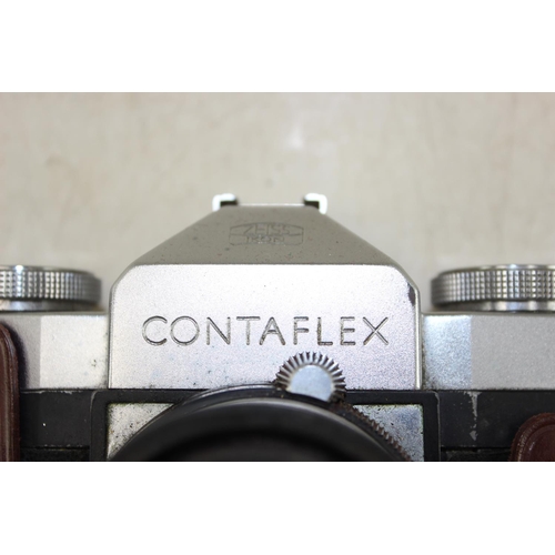 706 - 4 Zeiss cameras to include Contina, Contaflex, Colora & Ikonta