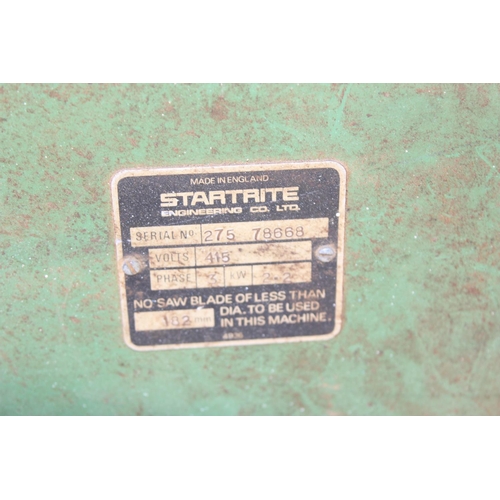 904 - Startrite cast iron table saw