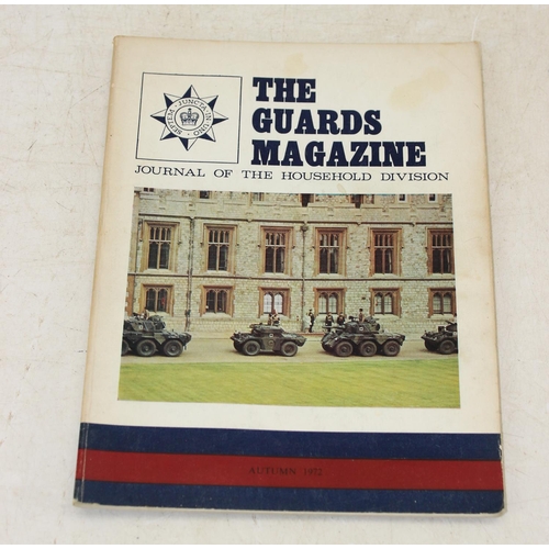 1025 - Qty of assorted military related books to inc Middlesex Yeomanry training manual