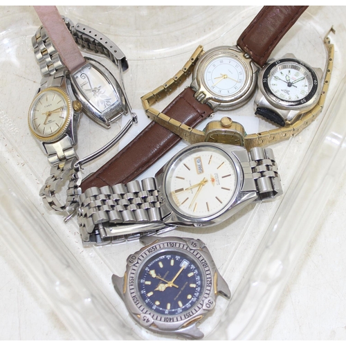 1420 - Qty of assorted vintage to inc Citizen & Timex Expedition Indiglo etc