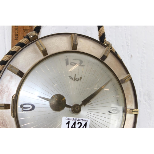 1424 - A retro Anker Electro wall clock